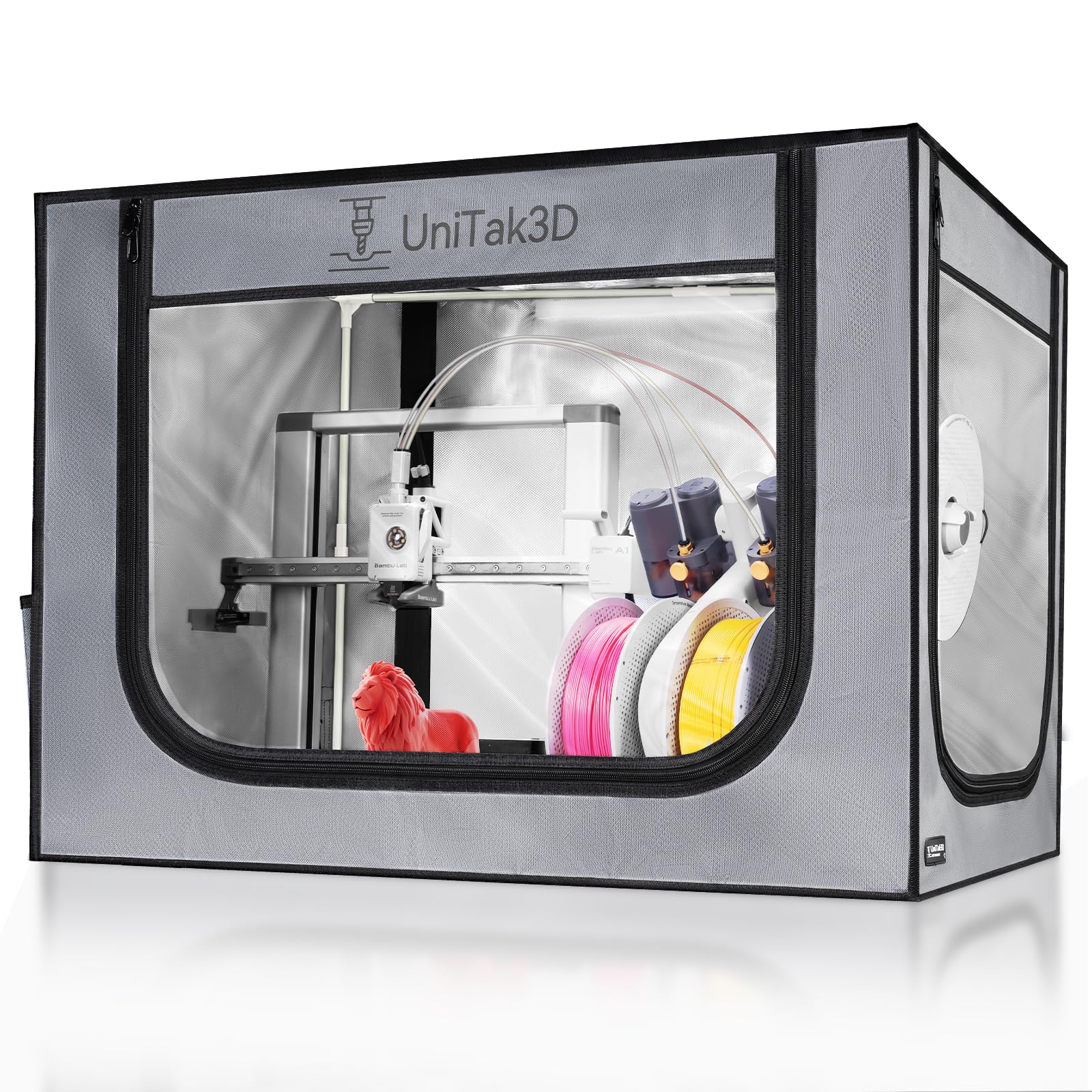 Amazon.co.jp: 大型3Dプリンターカバー 防炎・防塵 防音・保温機能付き